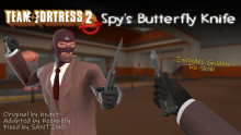 [TF2] Spy's Butterfly Knife (CORRECTED)