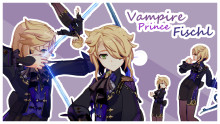 Vampire Prince Fischl