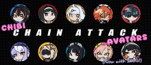 Chibi Chain-attack Avatars 2.0