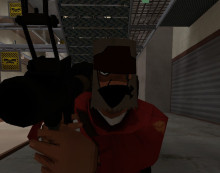 Cowboy Re-texture for Saxton Hale Mask