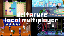 Deltarune Local Multiplayer Mod (Chapters 3 & 4)