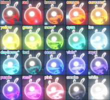 Seelie Color Matches Active Character