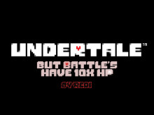 Gameplay [UNDERTALE] [Mods]