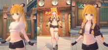 Ju Fufu - Casual + New Hairstyles