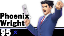 Phoenix Wright [Moveset]