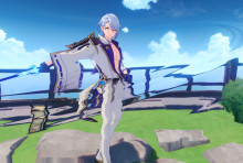Shirtless Ayato Armor Toggle (updated)