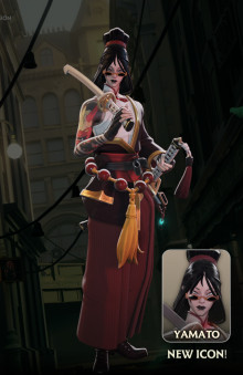 Yamato redesign