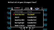 Secret Boss Rush