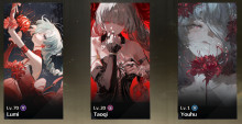 Splash Art (diverse art type)