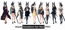 Miyabi Hair Mod (Standalone)