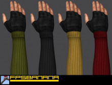 Commando Wool Sleeves (4 colors)