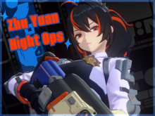 Zhu Yuan - Queen of the Night Mod for Zenless Zone Zero | ZZZ Mods