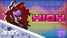 High (Jexed REMIX) Charted