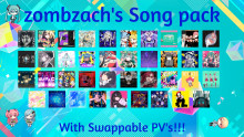 zombzach's song pack