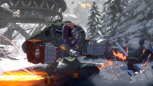 Idle frame on Hammerfall