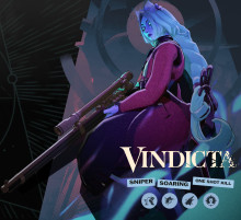 Catgirl Vindicta (old gods)