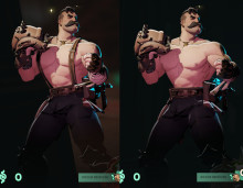 Shirtless Lash