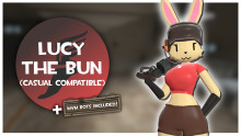 Lucy The Bun (with Female Voicelines) (Casual)