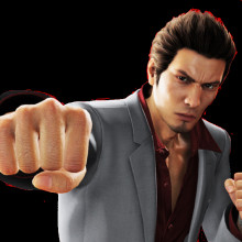 Kiryu Kazuma Over Ichiban Kasuga