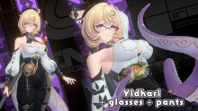 Yidhari + Glasses + Pants