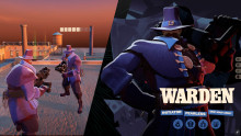 Warden Remodel mod