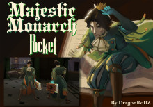 Majestic Monarch Pocket