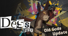 (Old Gods) Dess As Billy - A Deltarune Themed Mod