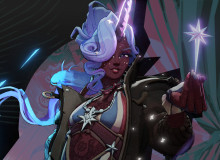 Black Celeste (plus UI/posters!)