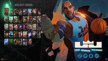 LeBron James Abrams