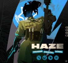 IDF Agent Haze
