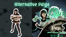 Alternative Paige