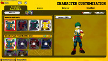 Skins [My Hero Ultra Rumble] [Mods]