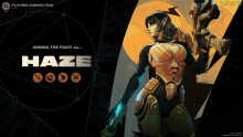 Skye from Paladins as Haze