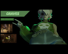 Bored Afternoon -Graves Model Replacement