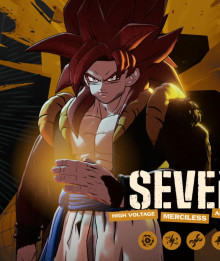 Gogeta SSJ4 for Seven