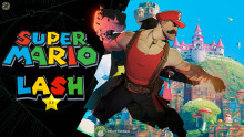 Super Mario Lash