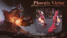 Phoenix Victor Skin