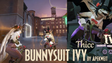 Ivy Bunny Suit