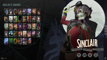 Daitaku Helios as Sinclair (Assistant + VO UPDATE)