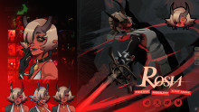 Rosia, Daughter of Ixia