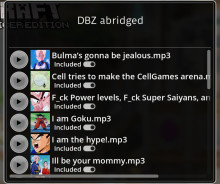 Preview of DBZ Abridge voices