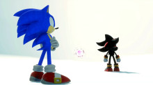 Preview of Sonic X Shadow Generations Battle