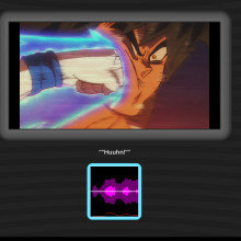 Preview of Broly Super Saiyan Transformation