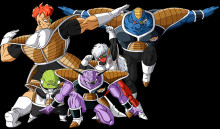 Preview of Ginyu Force Introduction