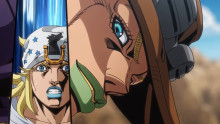 Preview of Gyro Wins the First Stage [JJBA]