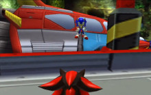 Preview of Shadow the Hedgehog - We're on our way to the ARK