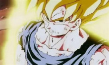 Preview of Goku Super Saiyan Transformation [DUB]