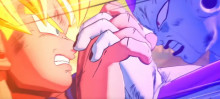 Preview of Goku turns Super Saiyan for the first time