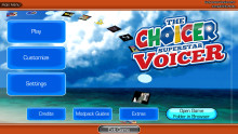 Preview of Mario Superstar Baseball Menu