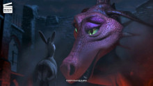 Preview of Shrek 1 - Donkey Meets Dragon